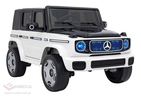 Pojazd Mercedes Benz EQG Biały