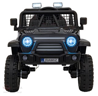 Pojazd OFF ROAD 4x4 SPORT Czarny