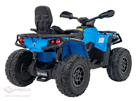 Quad Can Am Outlander ATV Niebieski
