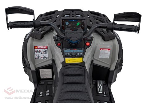 Quad Can Am Outlander ATV Szary