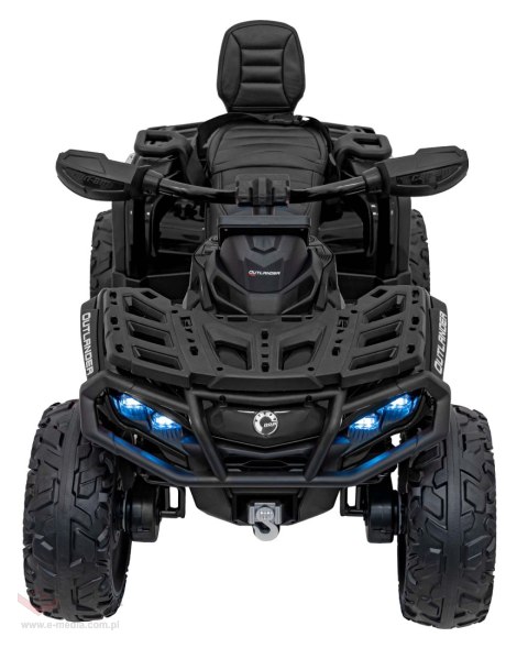 Quad Can Am Outlander ATV z Pilotem Czarny