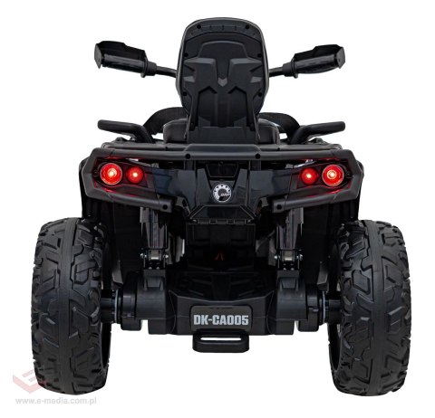Quad Can Am Outlander ATV z Pilotem Czarny