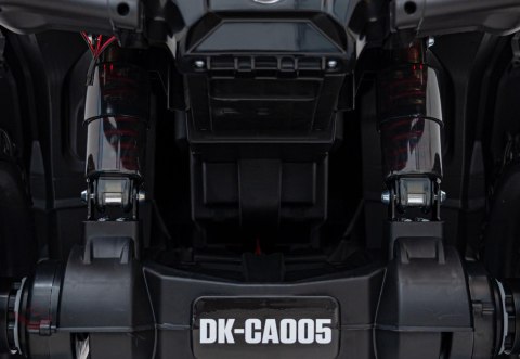 Quad Can Am Outlander ATV z Pilotem Czarny