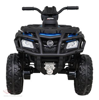 Quad XT-Speed dla dzieci Niebieski + Napęd 4x4 + EVA + Wolny Start + Radio MP3 + LED