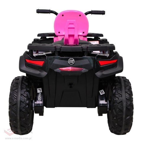 Quad XT-Speed dla dzieci Różowy + Napęd 4x4 + EVA + Wolny Start + Radio MP3 + LED