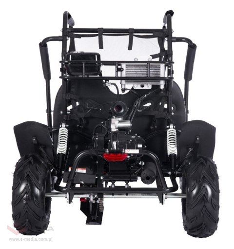 Pojazd BUGGY Spalinowy LUCKY SEVEN LIFT Czerwony