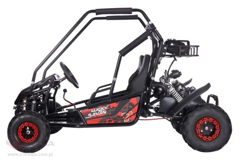 Pojazd BUGGY Spalinowy LUCKY SEVEN LIFT Czerwony