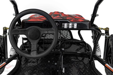 Pojazd BUGGY Spalinowy LUCKY SEVEN LIFT Czerwony