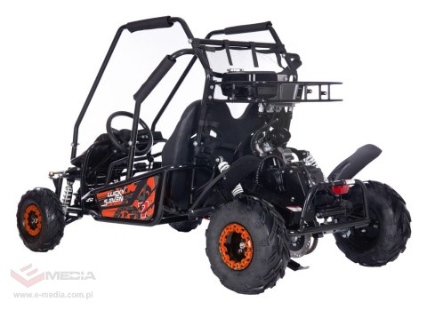 Pojazd BUGGY Spalinowy LUCKY SEVEN LIFT Pomarańczowy