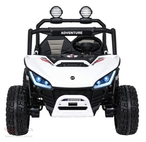 Pojazd Buggy SPEEDY 4x4 Biały