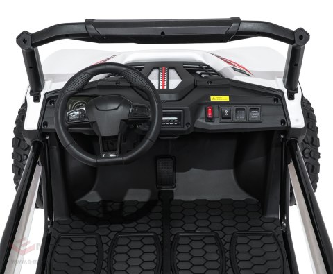 Pojazd Buggy SPEEDY 4x4 Biały