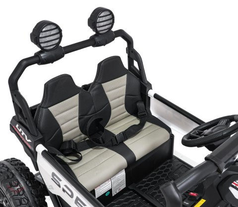 Pojazd Buggy SPEEDY 4x4 Biały