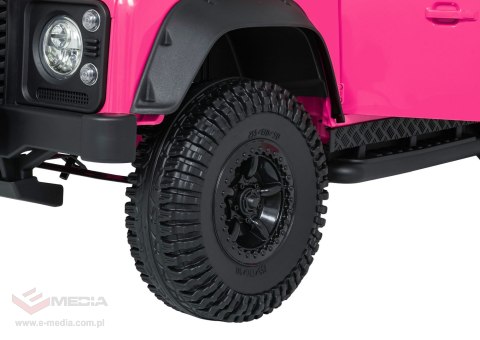 Pojazd Land Rover Defender 110 SVX Concept Różowy