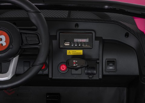 Pojazd RACING Road 2000 Różowy