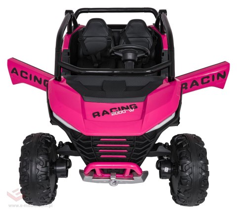 Pojazd RACING Road 2000 Różowy