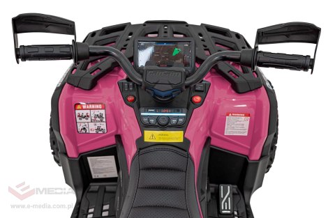 Quad Can Am Outlander ATV Różowy