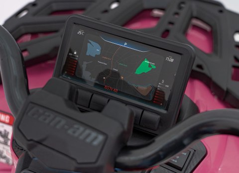 Quad Can Am Outlander ATV Różowy