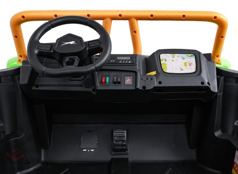 Pojazd Buggy Arctic Cat WILDCAT XX Zielony