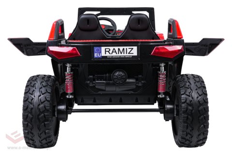 Pojazd Buggy RTR Monster Speed 4x4 Czerwony