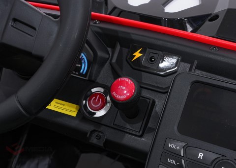 Pojazd Buggy RTR Monster Speed 4x4 Czerwony