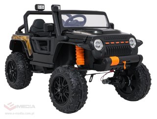 Pojazd Jeep Monster Czarny