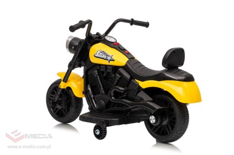 Pojazd Motor STAR Żółty