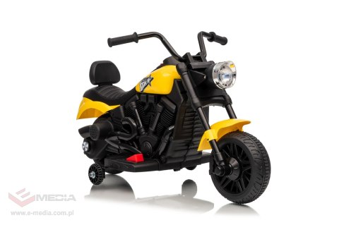 Pojazd Motor STAR Żółty