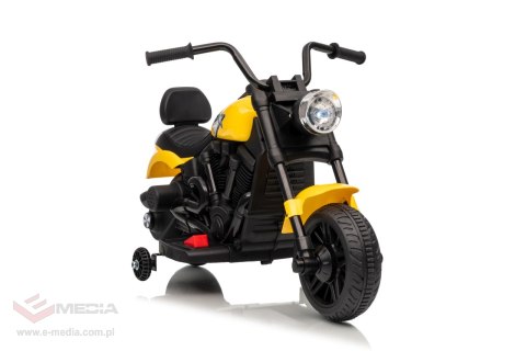 Pojazd Motor STAR Żółty