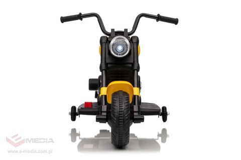 Pojazd Motor STAR Żółty
