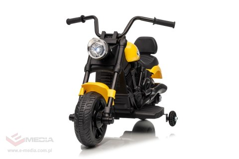 Pojazd Motor STAR Żółty