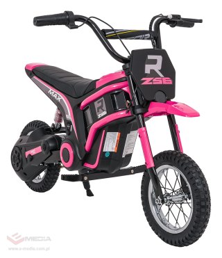 Pojazd Motor RZ56 MAX Różowy