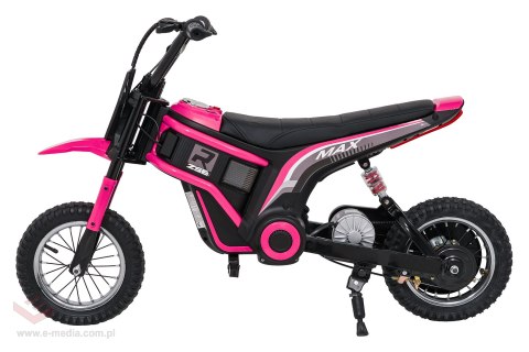 Pojazd Motor RZ56 MAX Różowy