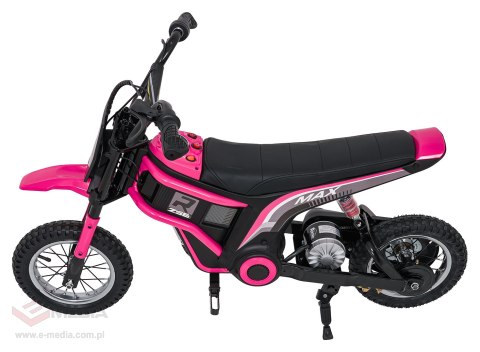 Pojazd Motor RZ56 MAX Różowy