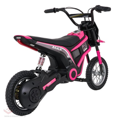 Pojazd Motor RZ56 MAX Różowy