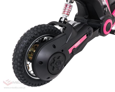 Pojazd Motor RZ56 MAX Różowy