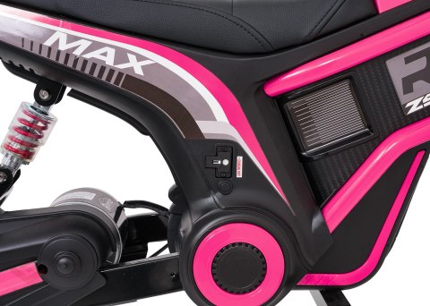 Pojazd Motor RZ56 MAX Różowy