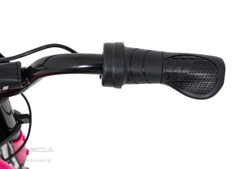 Pojazd Motor RZ56 MAX Różowy
