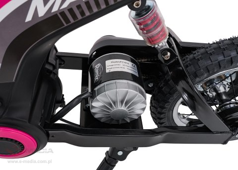 Pojazd Motor RZ56 MAX Różowy