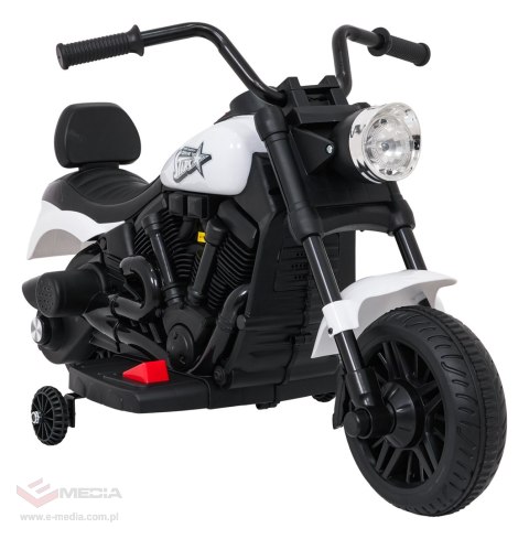Pojazd Motor STAR Biały