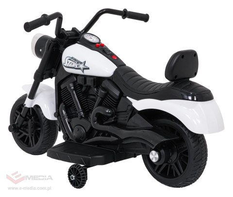 Pojazd Motor STAR Biały