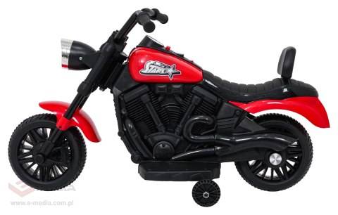 Pojazd Motor STAR Czerwony