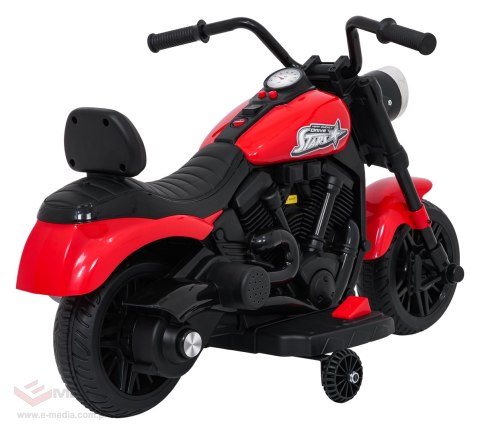 Pojazd Motor STAR Czerwony