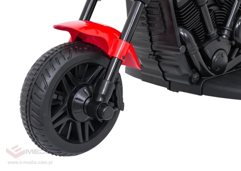 Pojazd Motor STAR Czerwony
