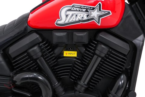 Pojazd Motor STAR Czerwony