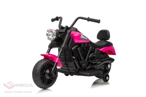 Pojazd Motor STAR Różowy