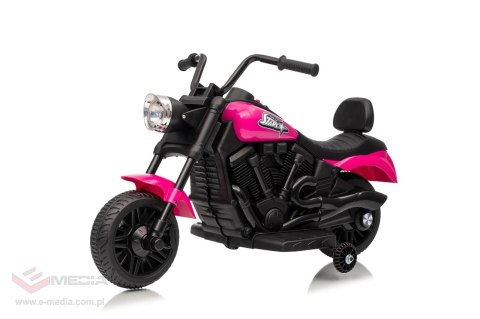 Pojazd Motor STAR Różowy
