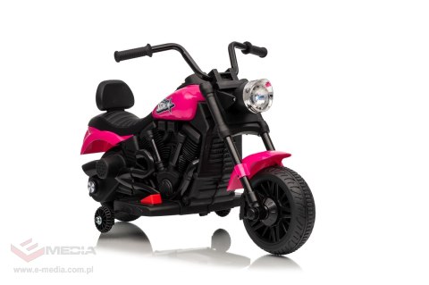 Pojazd Motor STAR Różowy