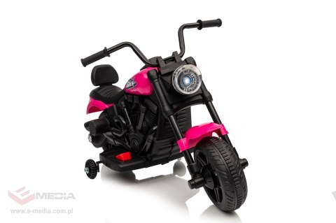 Pojazd Motor STAR Różowy