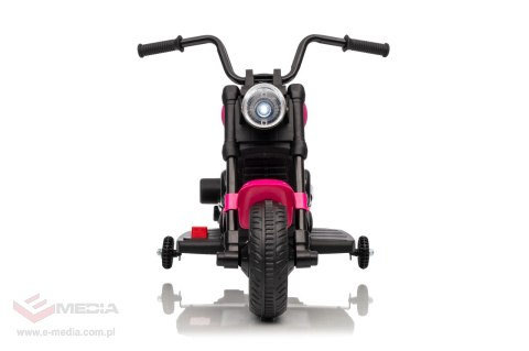 Pojazd Motor STAR Różowy