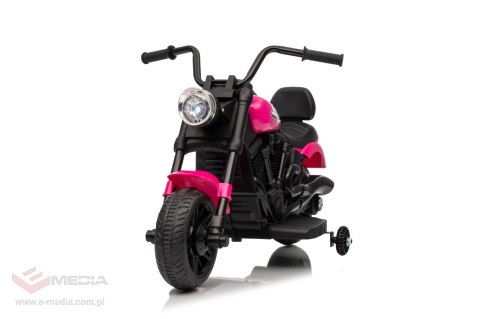 Pojazd Motor STAR Różowy